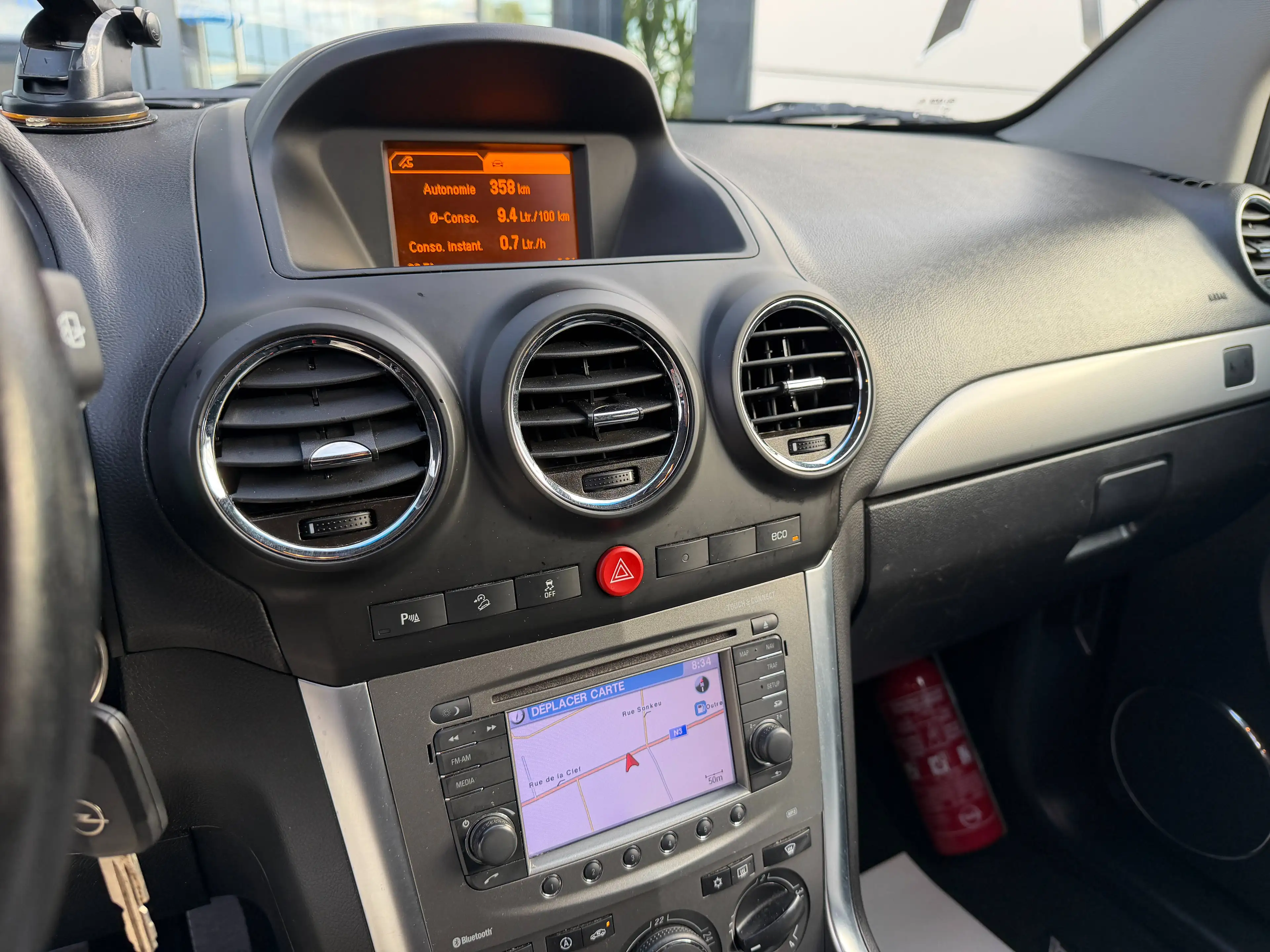 Opel Antara 2.2 CDTI *GARANTIE*SIEGE CHAUFF*CRUISE*NAVI*BLUETOOTH*AIRCO — photo 13
