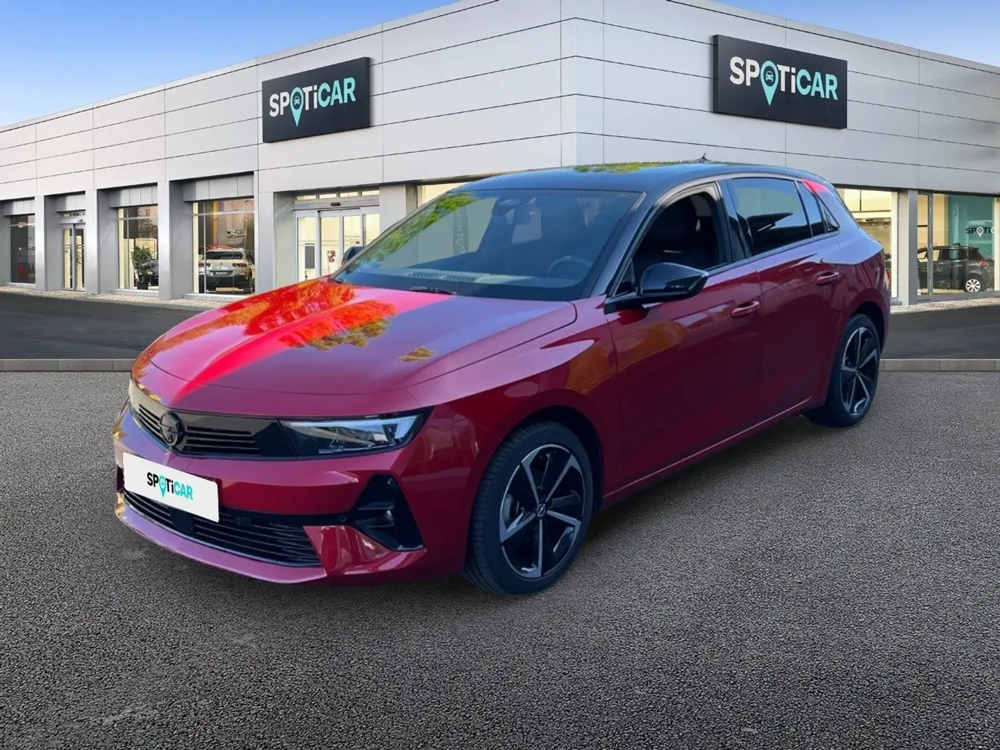 Opel Astra 1.2 Turbo GS Navi Kamera Sitzheizung Rouge - 1