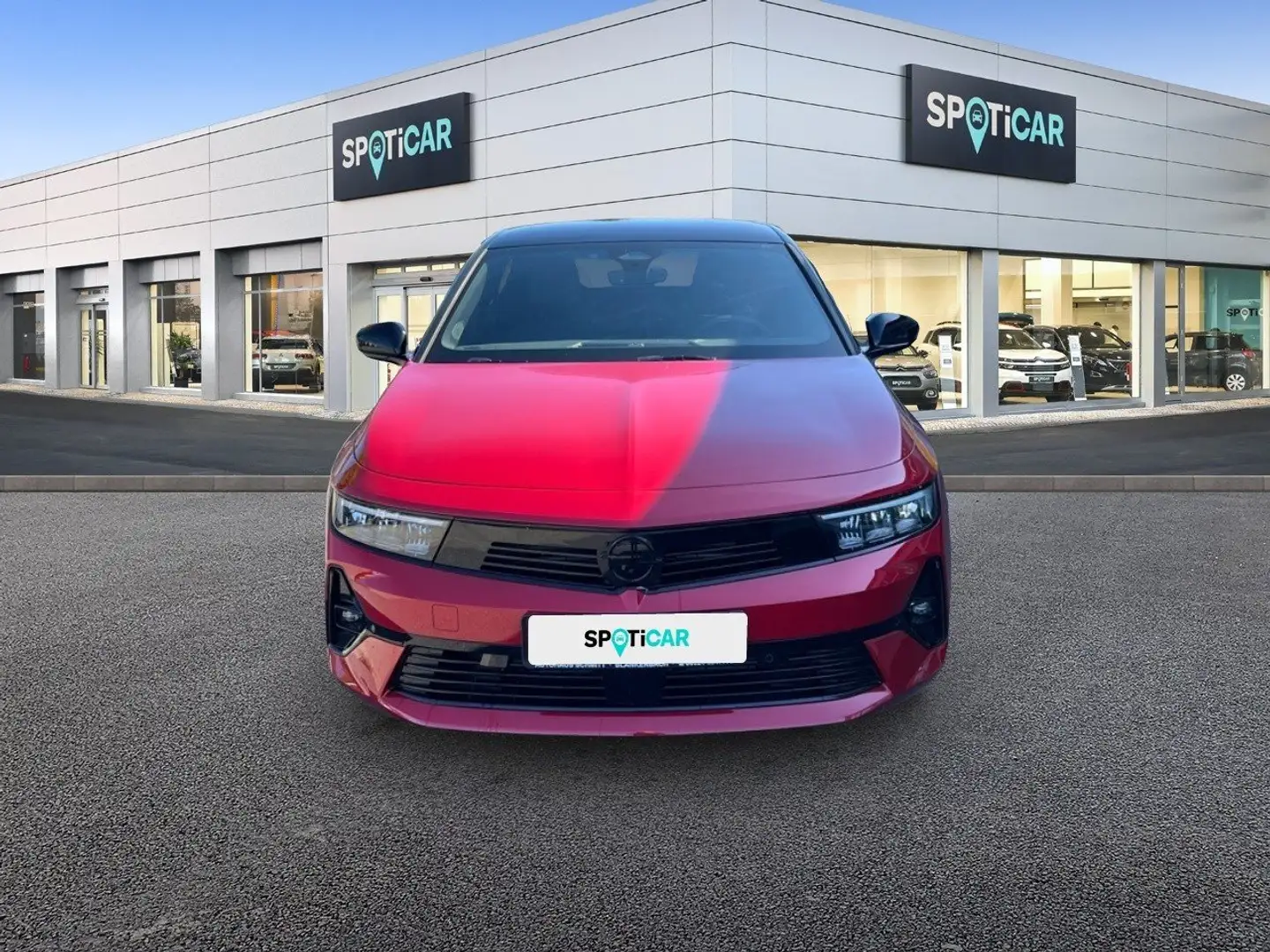 Opel Astra 1.2 Turbo GS Navi Kamera Sitzheizung Rouge - 2