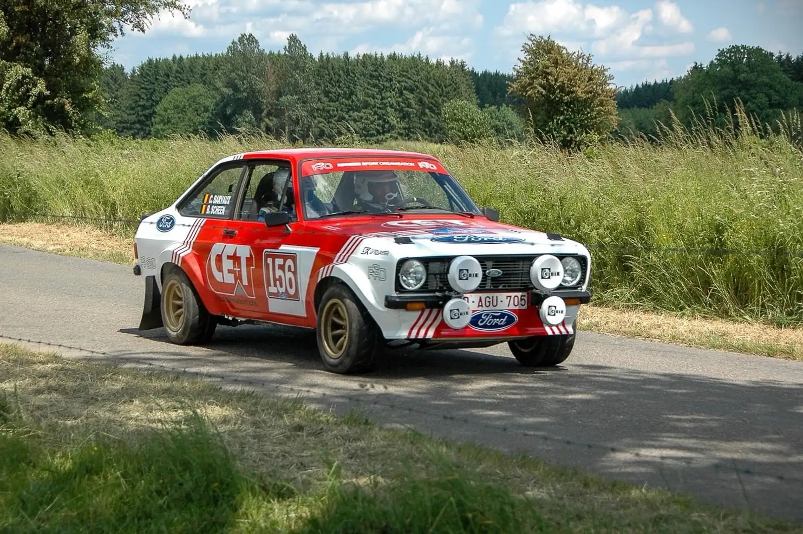 Ford Escort RS2000 Group 2 Rally Car - 1