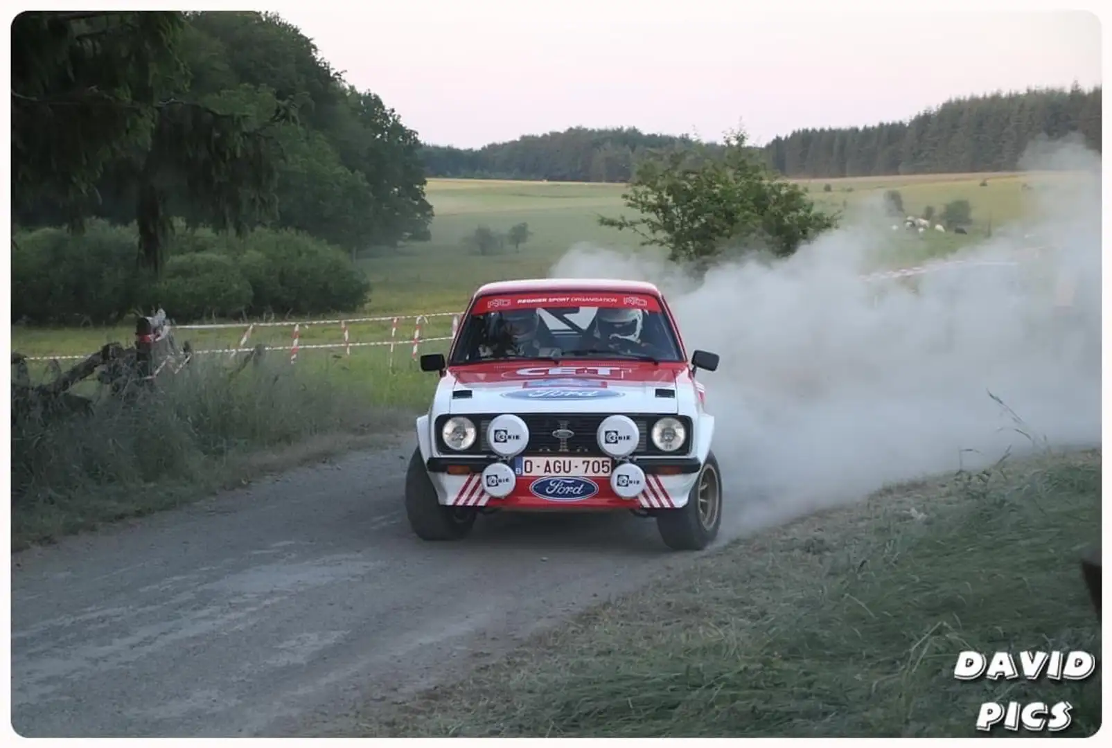 Ford Escort RS2000 Group 2 Rally Car - 2