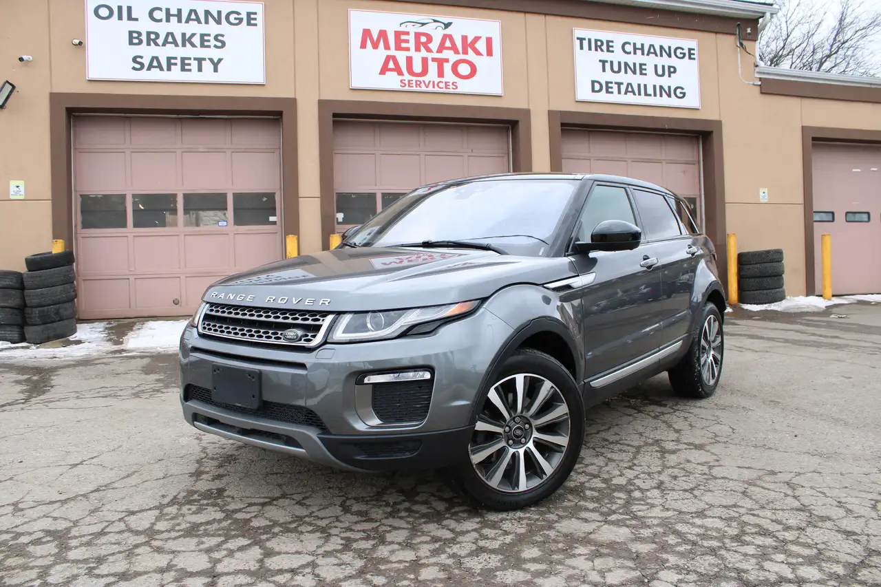 2016 Land Rover Range Rover Evoque