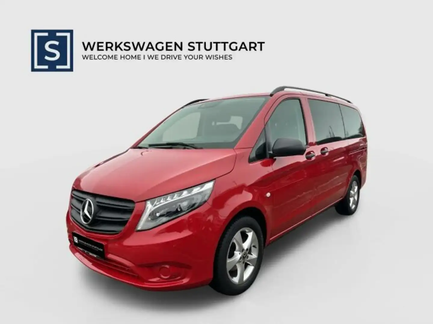 Mercedes-Benz Vito Vito 116 CDI Tourer PRO L LIEGE JUPITERROT LED Rot - 2