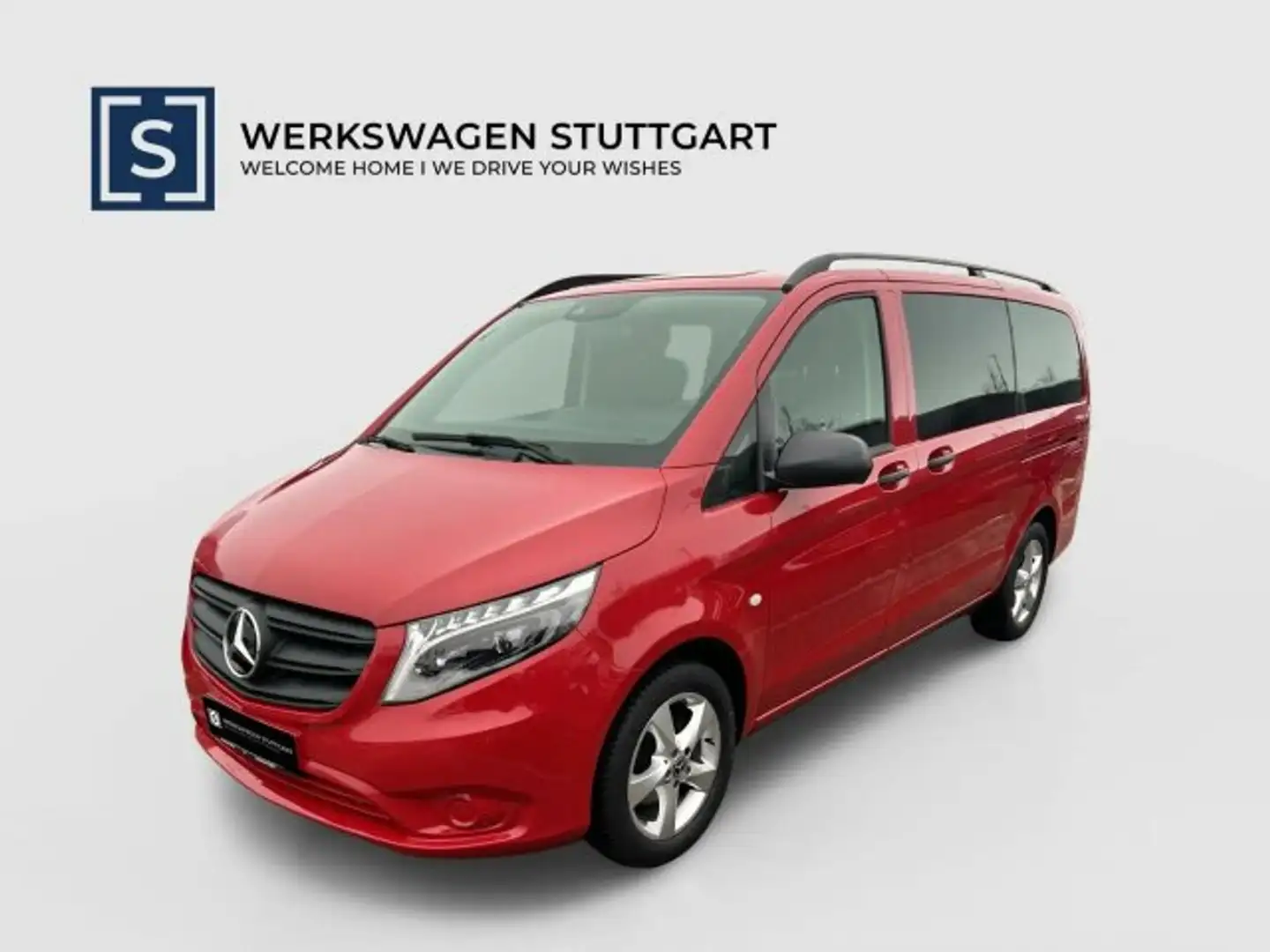 Mercedes-Benz Vito Vito 116 CDI Tourer PRO L LIEGE JUPITERROT LED Rot - 1