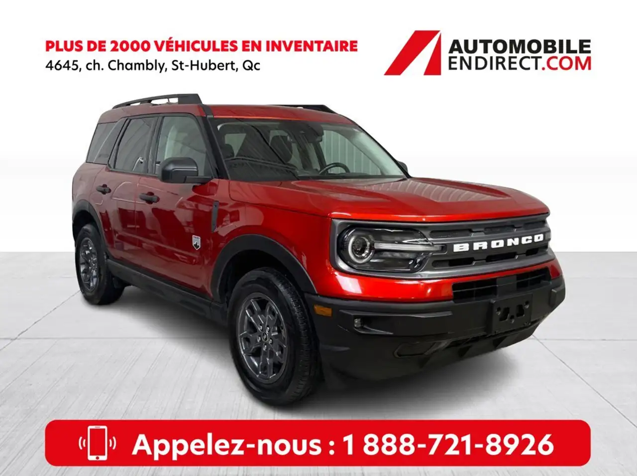 Ford Bronco Sport fotografie Ford Bronco Sport