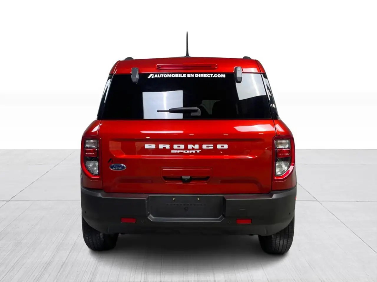 Ford Bronco Sport снимка Ford Bronco Sport