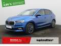Skoda Fabia Selection 1.0 TSI /LED, Tempomat, RFK, SHZ Blau - thumbnail 1