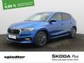 Skoda Fabia Selection 1.0 TSI /LED, Tempomat, RFK, SHZ Blau - thumbnail 1