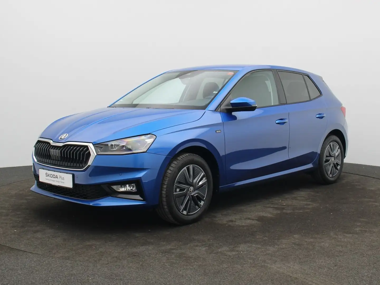 Skoda Fabia Selection 1.0 TSI /LED, Tempomat, RFK, SHZ Blau - 2