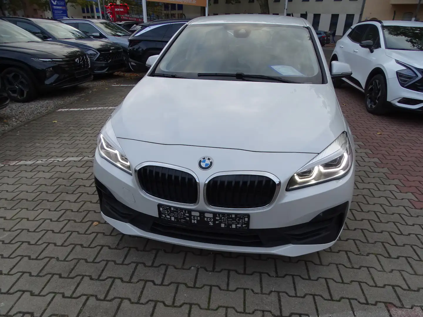 BMW 216 216 d Advantage Automatik Blanc - 2