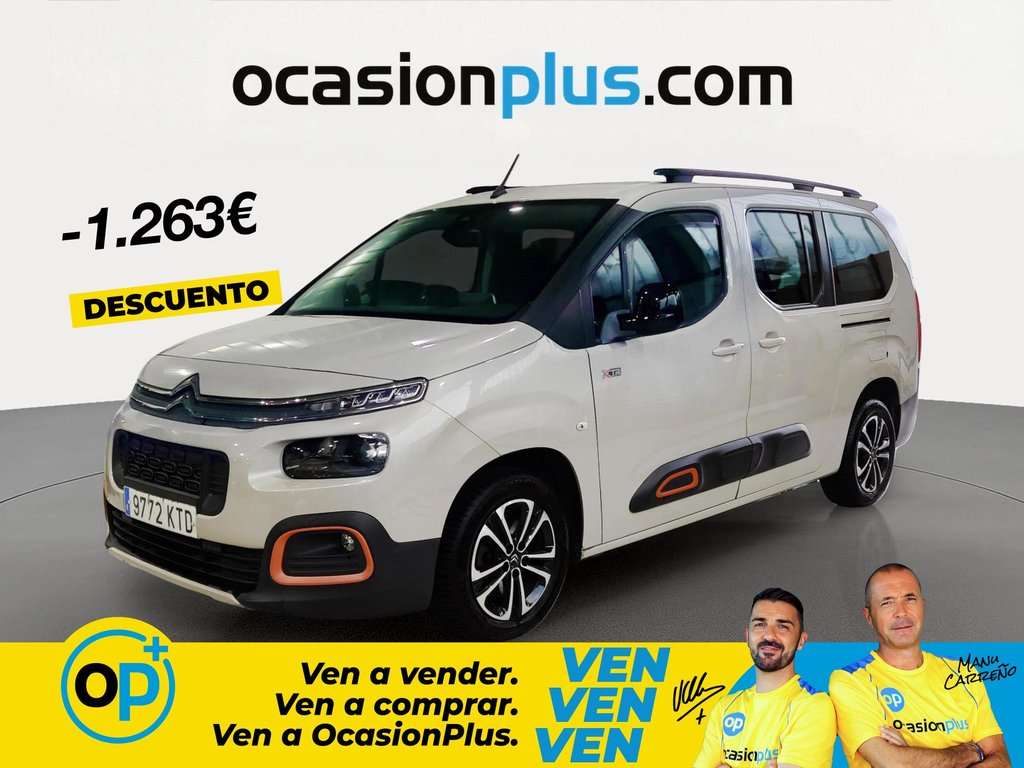Citroen Berlingo PureTech S&S Talla XL Shine 110 - foto 1