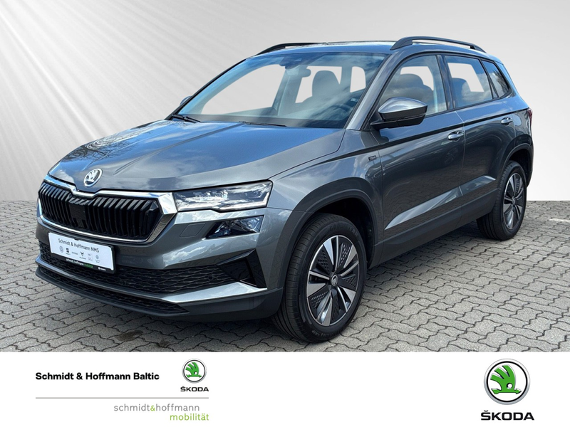 Skoda Karoq Klima Navi Rückfahrkamera Sitzheizung Fenster el.