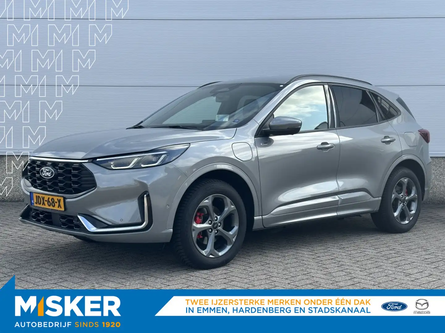 Ford Kuga 2.5 PHEV ST-Line X TECHPACK! WINTERPACK! Gris - 1