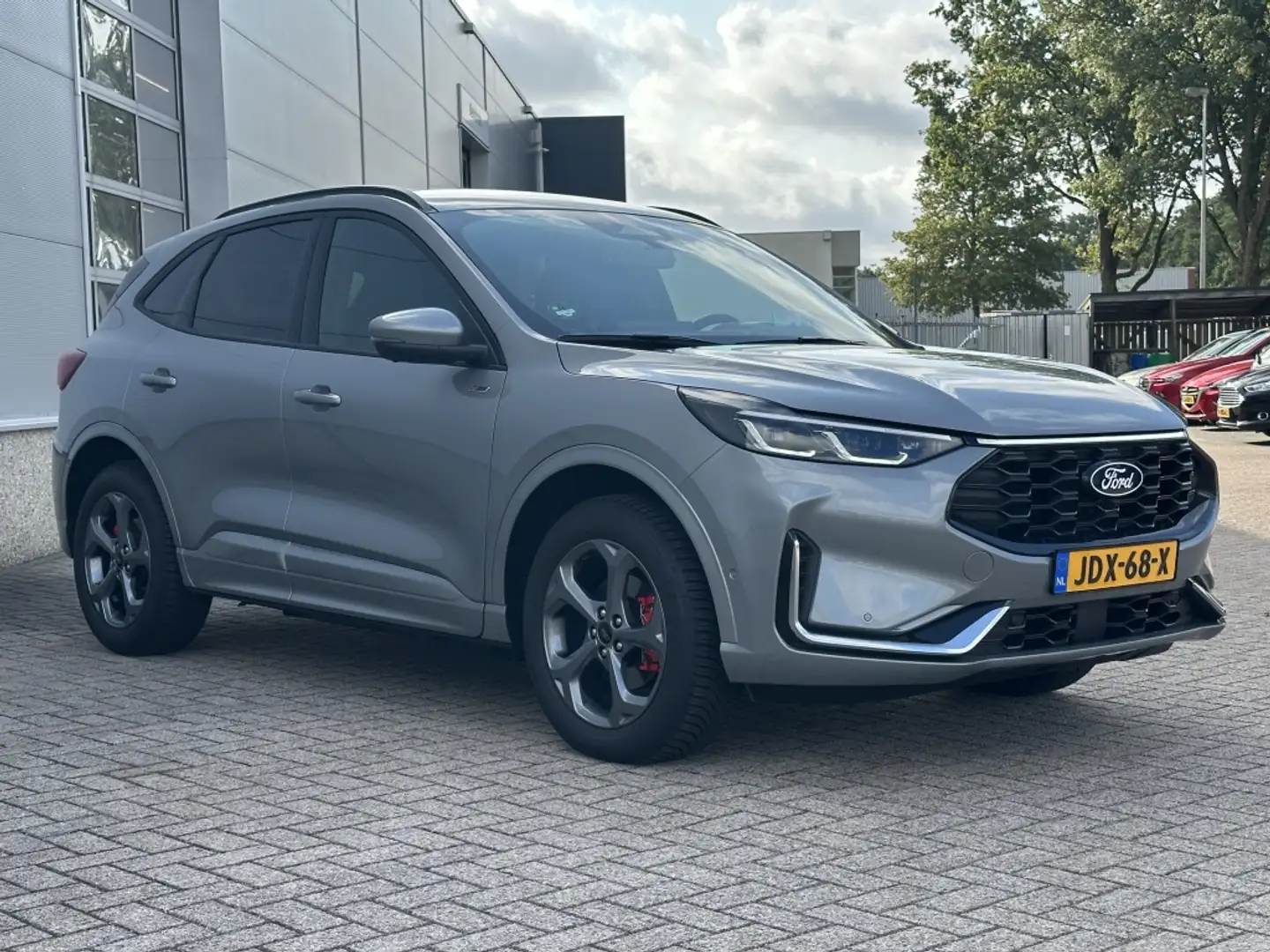 Ford Kuga 2.5 PHEV ST-Line X TECHPACK! WINTERPACK! Gris - 2