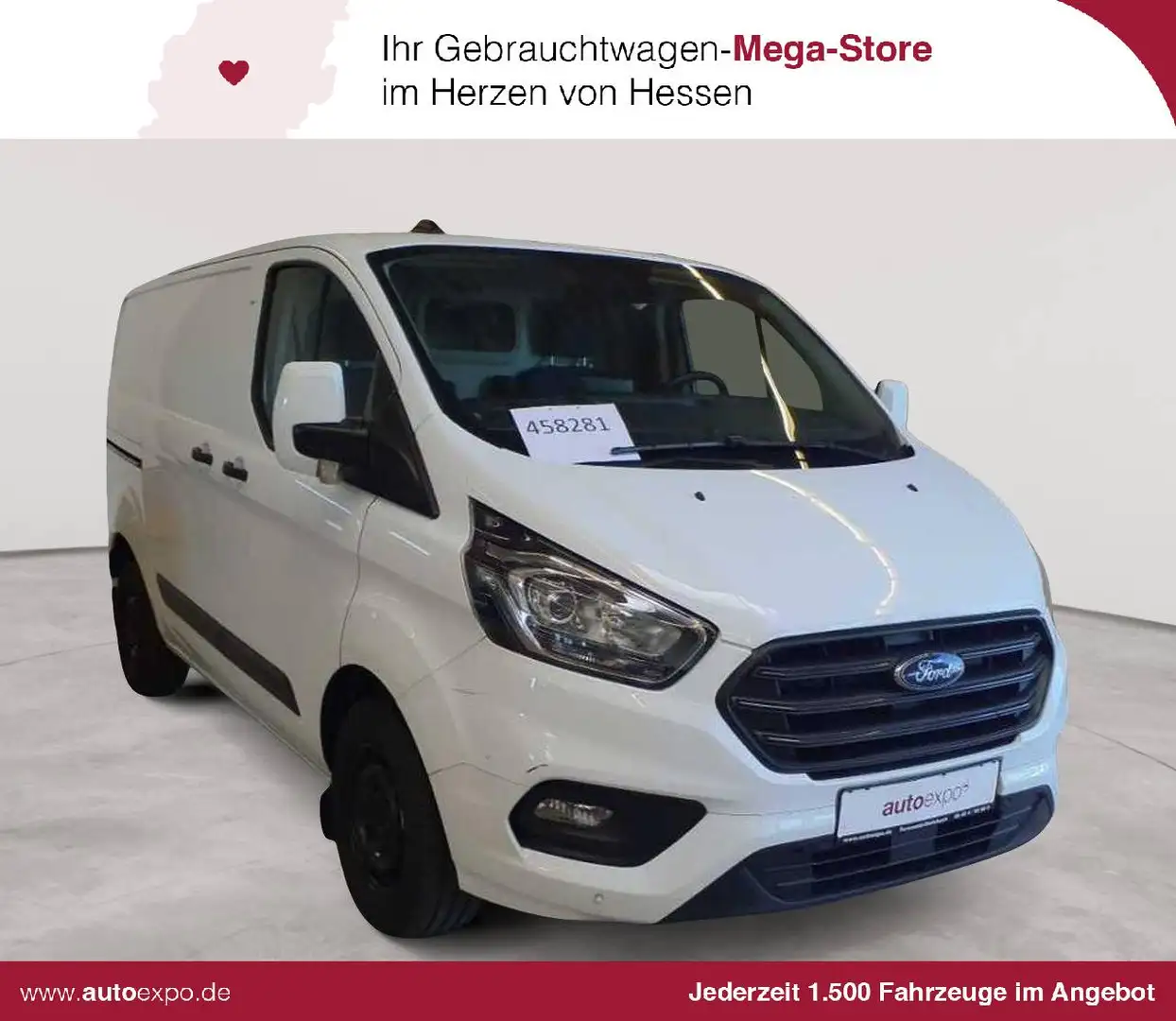 Ford Transit Transit Custom 300 Klima Navi RFK Regale Weiß - 1