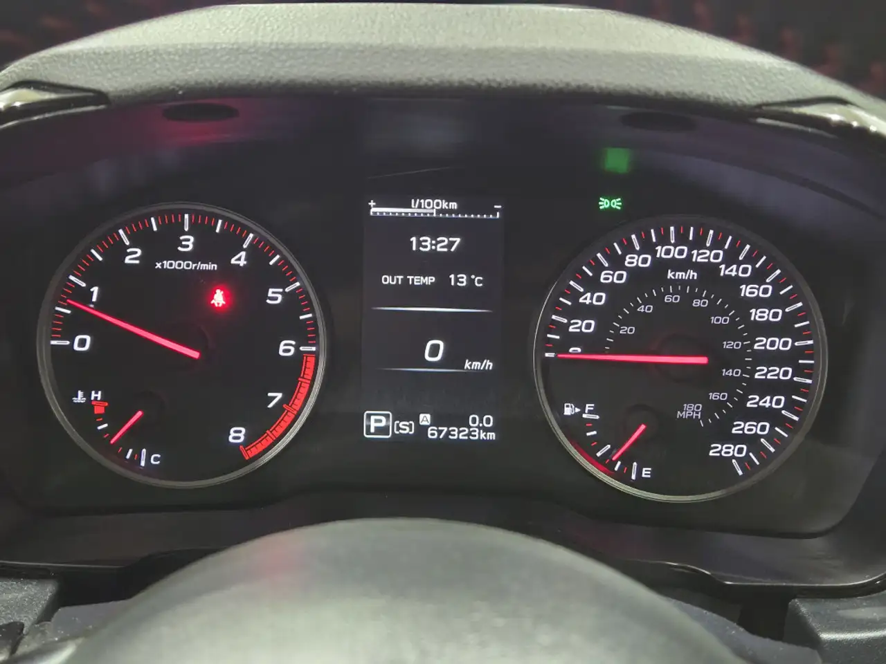 Subaru WRX снимка Subaru WRX