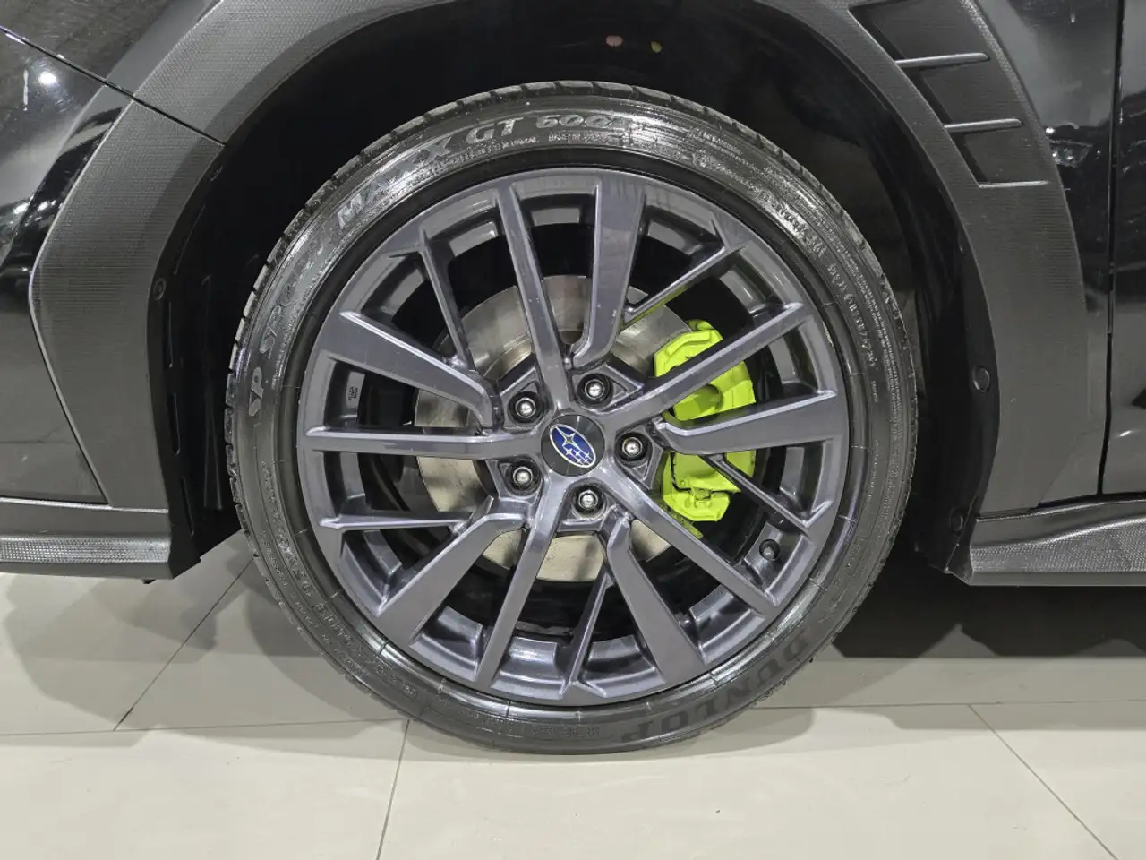 Subaru WRX снимка Subaru WRX