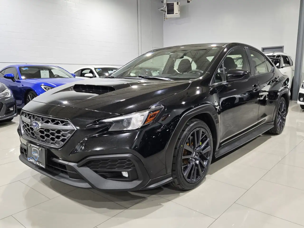Subaru WRX снимка Subaru WRX