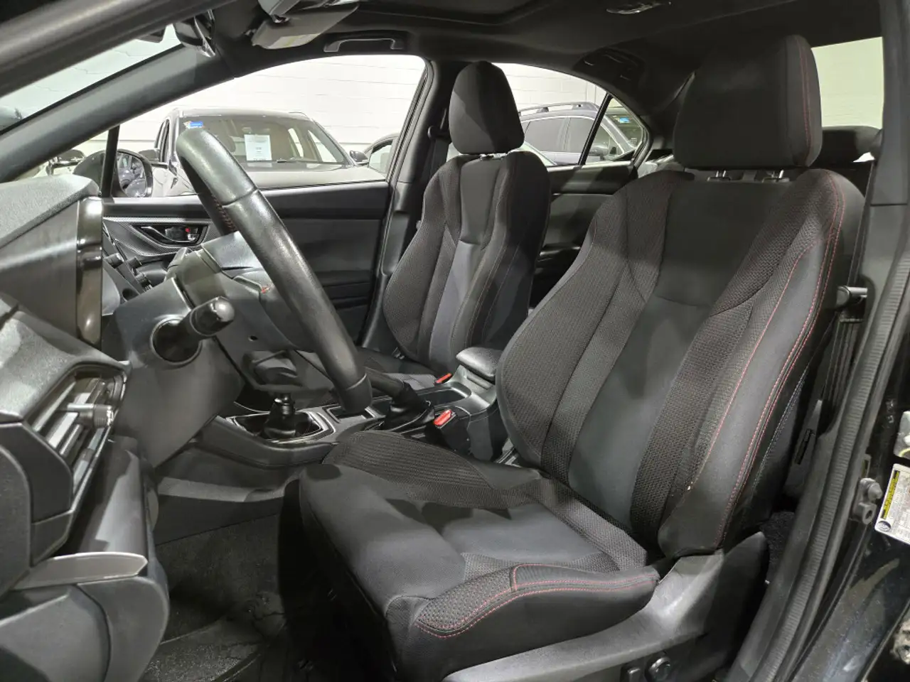 Subaru WRX снимка Subaru WRX