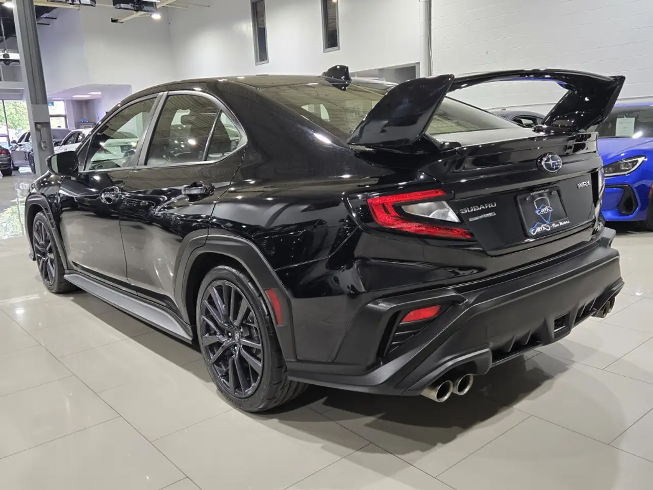 Subaru WRX снимка Subaru WRX