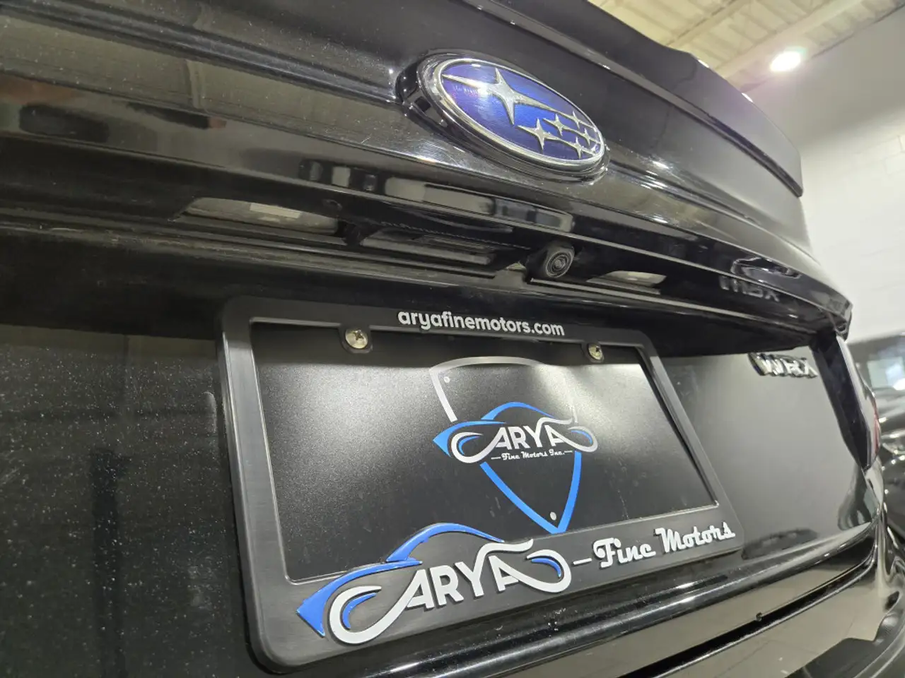 Subaru WRX снимка Subaru WRX