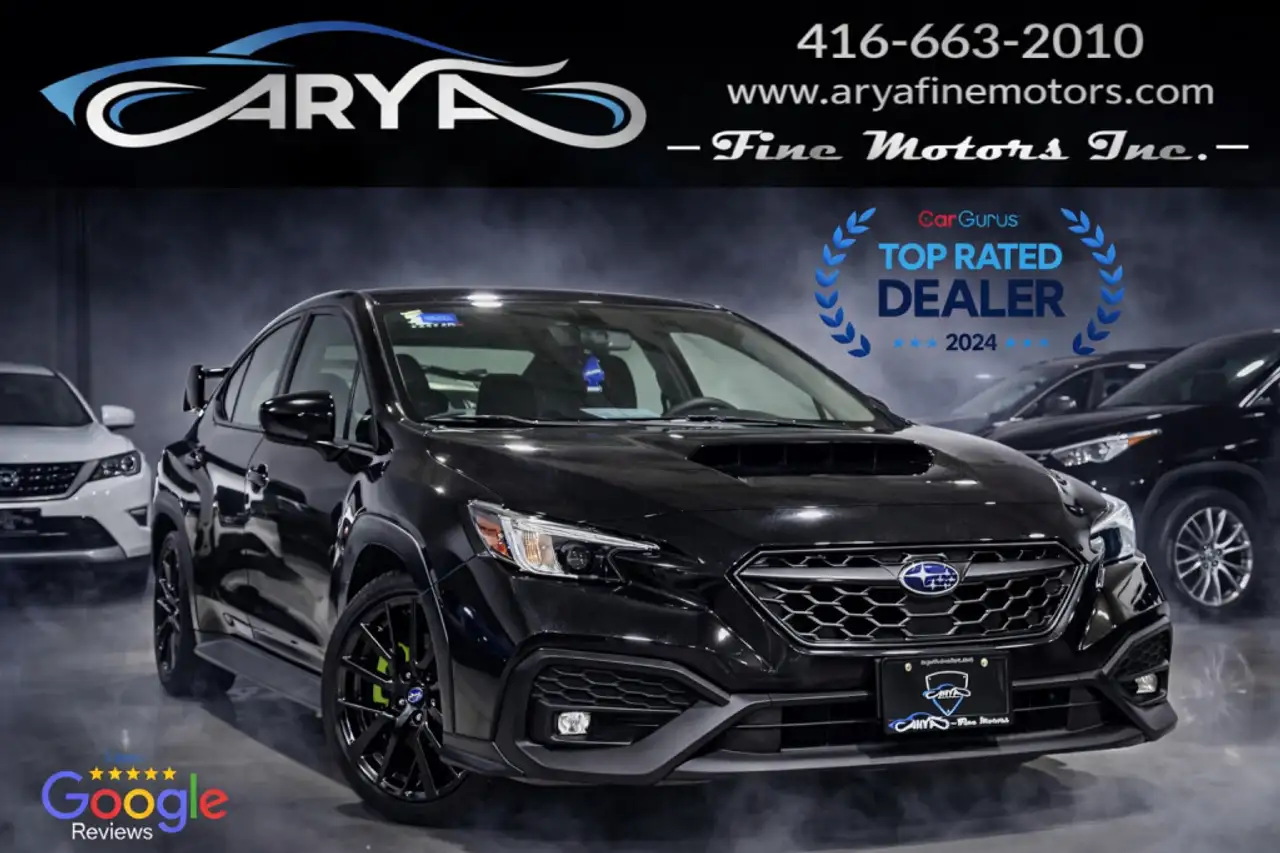 2022 Subaru WRX