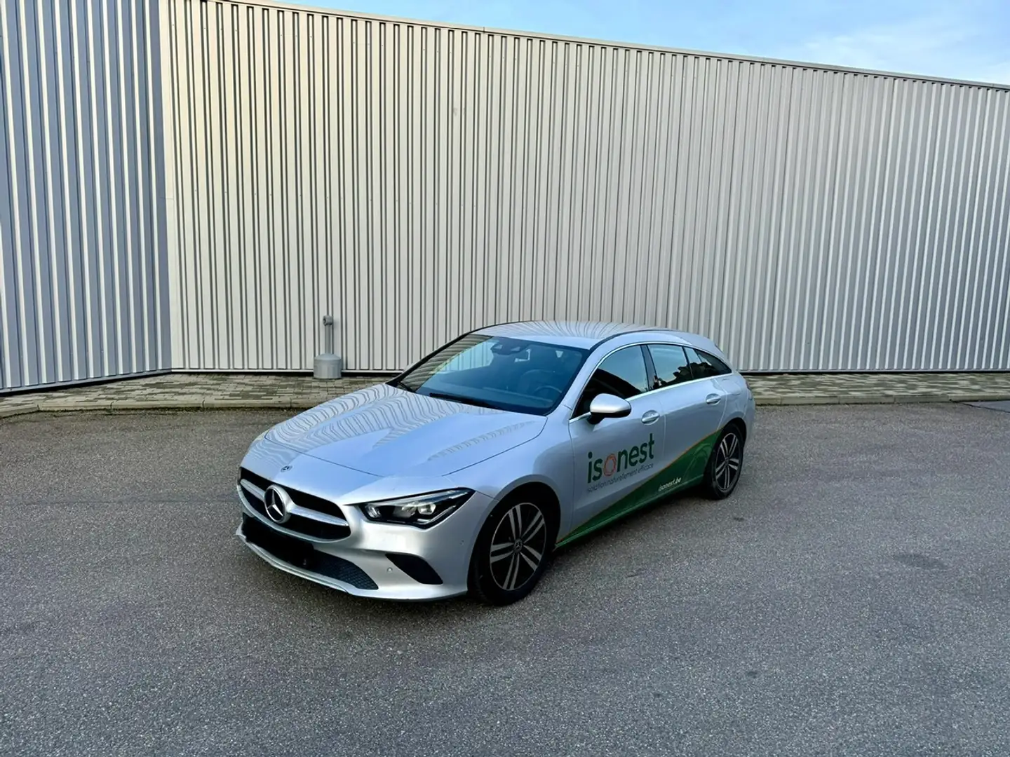 Mercedes-Benz CLA 200 CLA 200 d Business Solution (EU6AP) Gris - 1