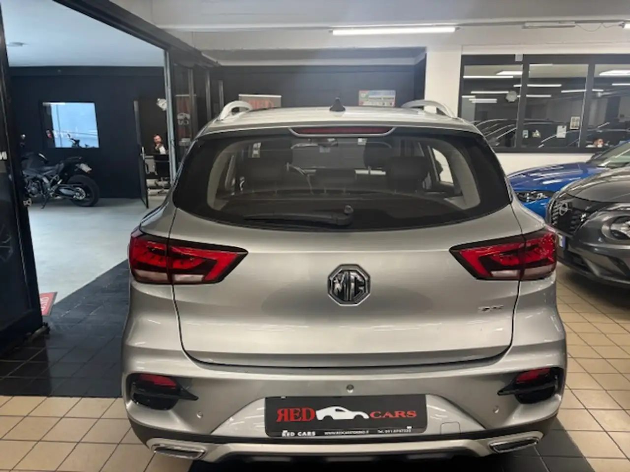 MG ZS 1.0 Luxury GPL 4