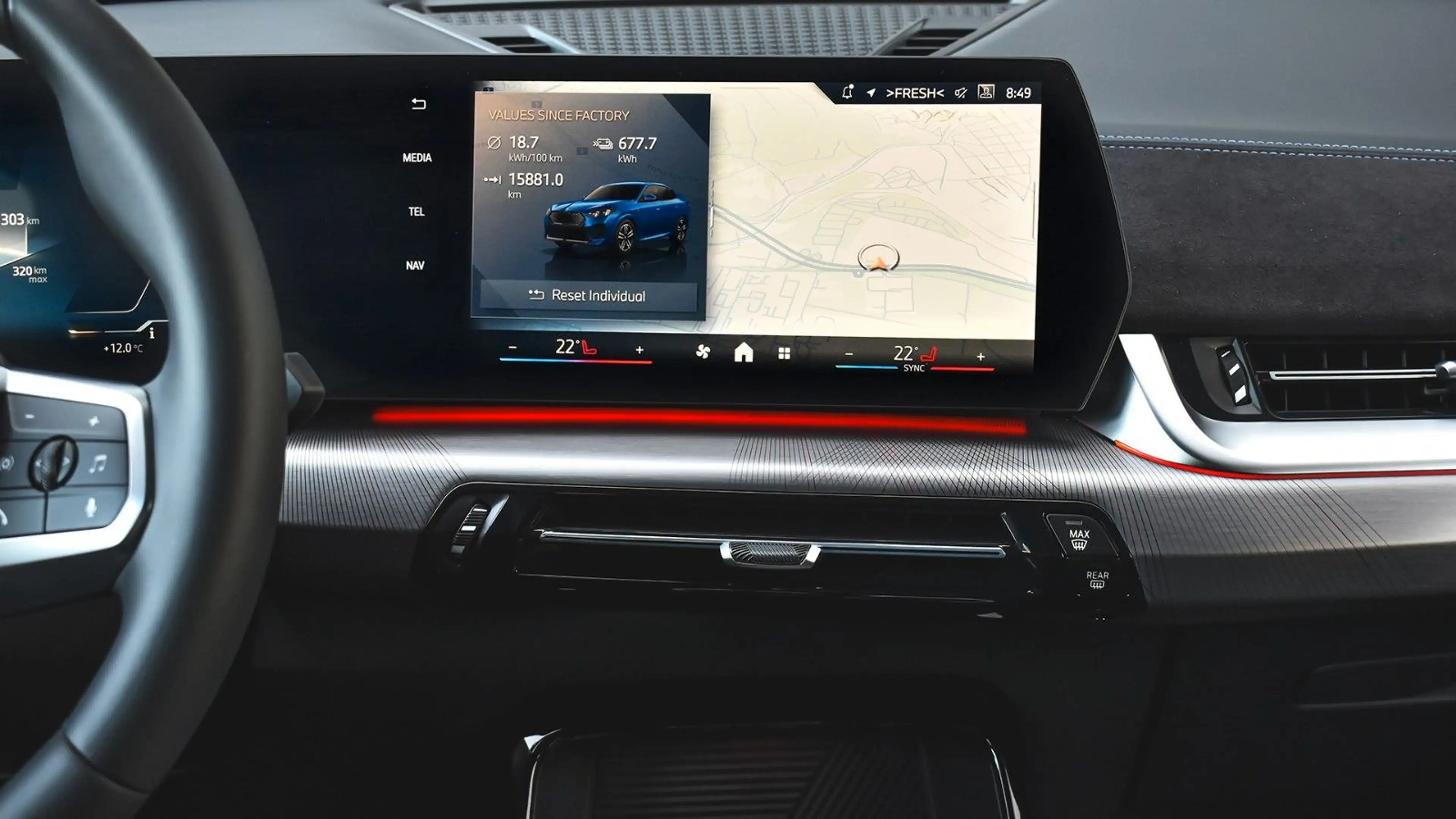BMW iX2 xDrive30 M Sport — photo 15