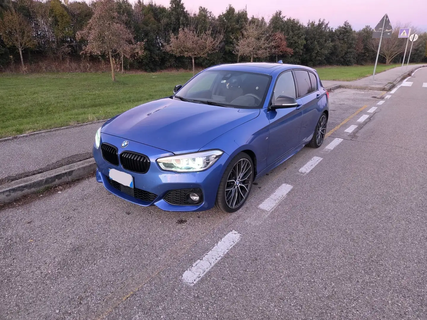 BMW 125 125d Msport 5p auto - 2
