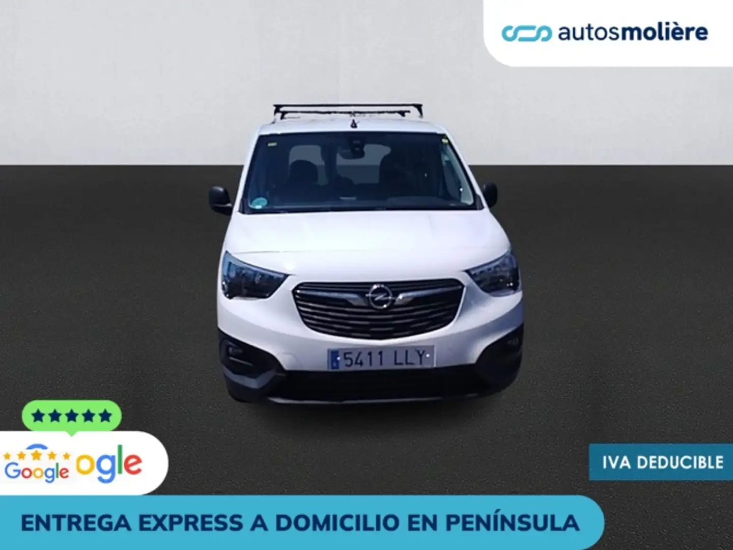 Opel Combo Life 1.5TD S/S Expression L 100 Blanco - 2