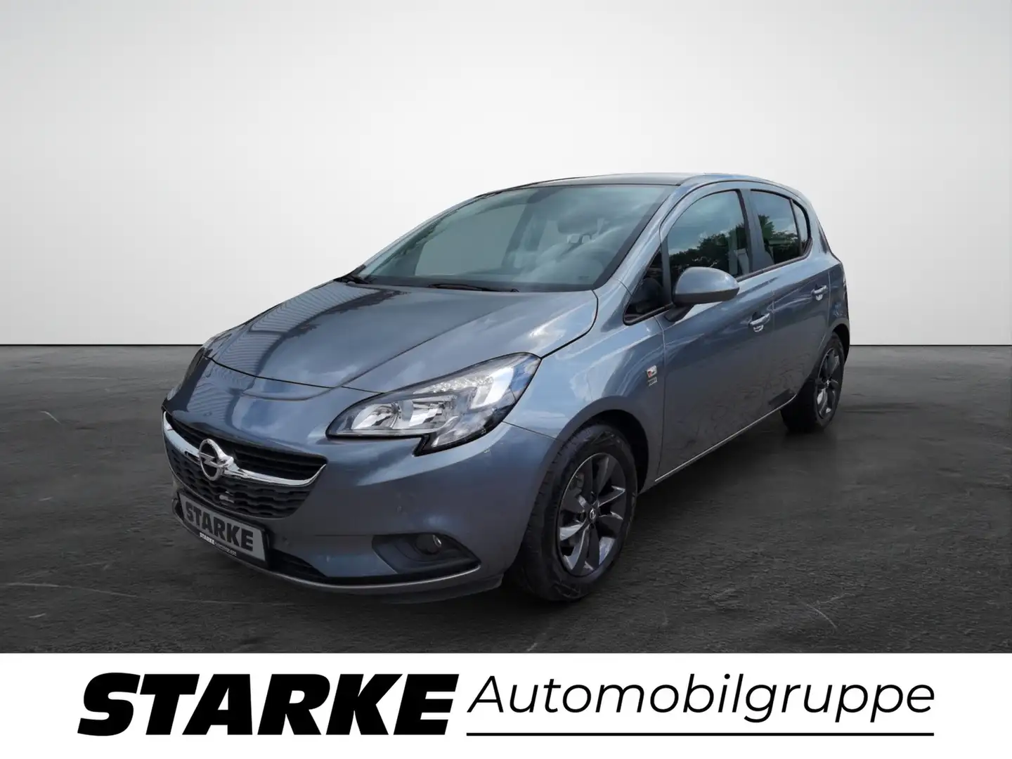 Opel Corsa-e Corsa E 1,4 120 Jahre ecoFlex Grijs - 1