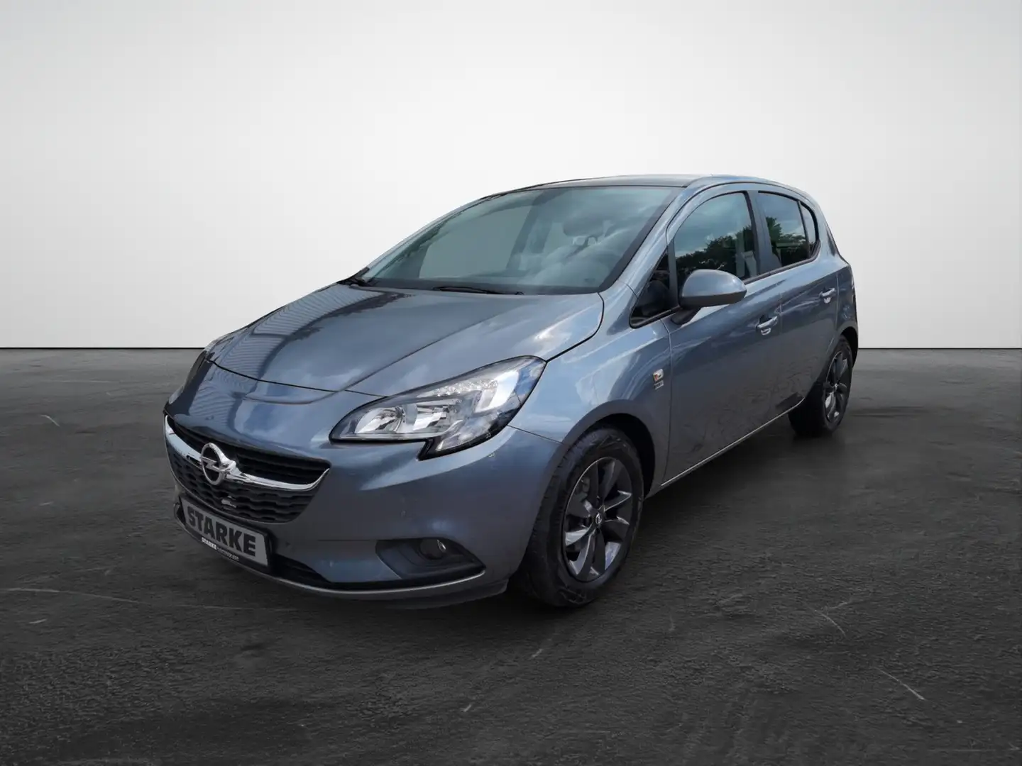 Opel Corsa-e Corsa E 1,4 120 Jahre ecoFlex Grijs - 2