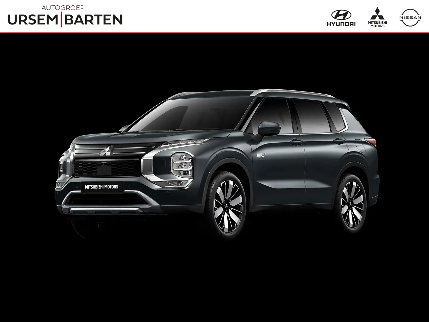Mitsubishi Outlander 2.4 PHEV Business Edition | Besteld Grau - 1