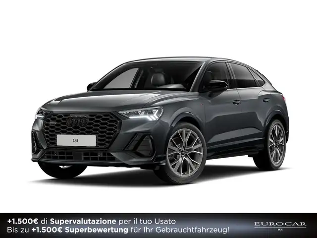 Audi Q3 sportback 45 2.0 tfsi identity black quattro 245cv