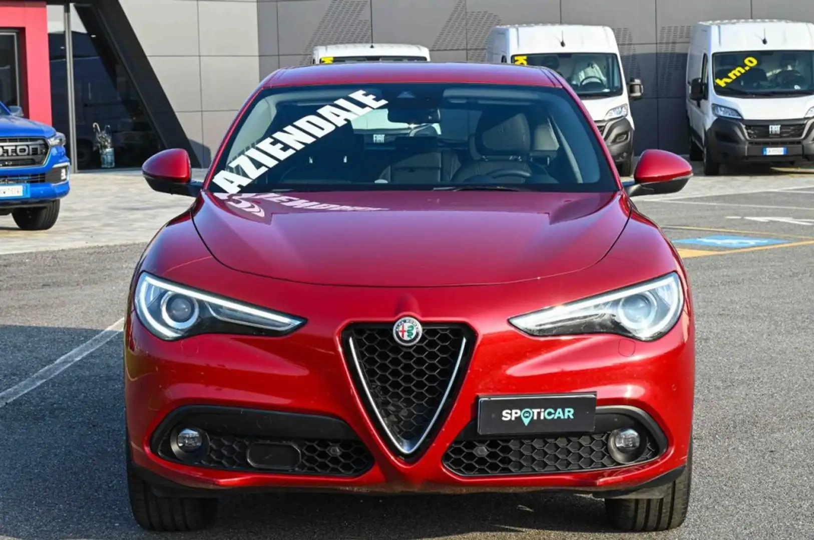 Alfa Romeo Stelvio 2.2 Turbodiesel 210 CV AT8 Q4 Executive Rosso - 2
