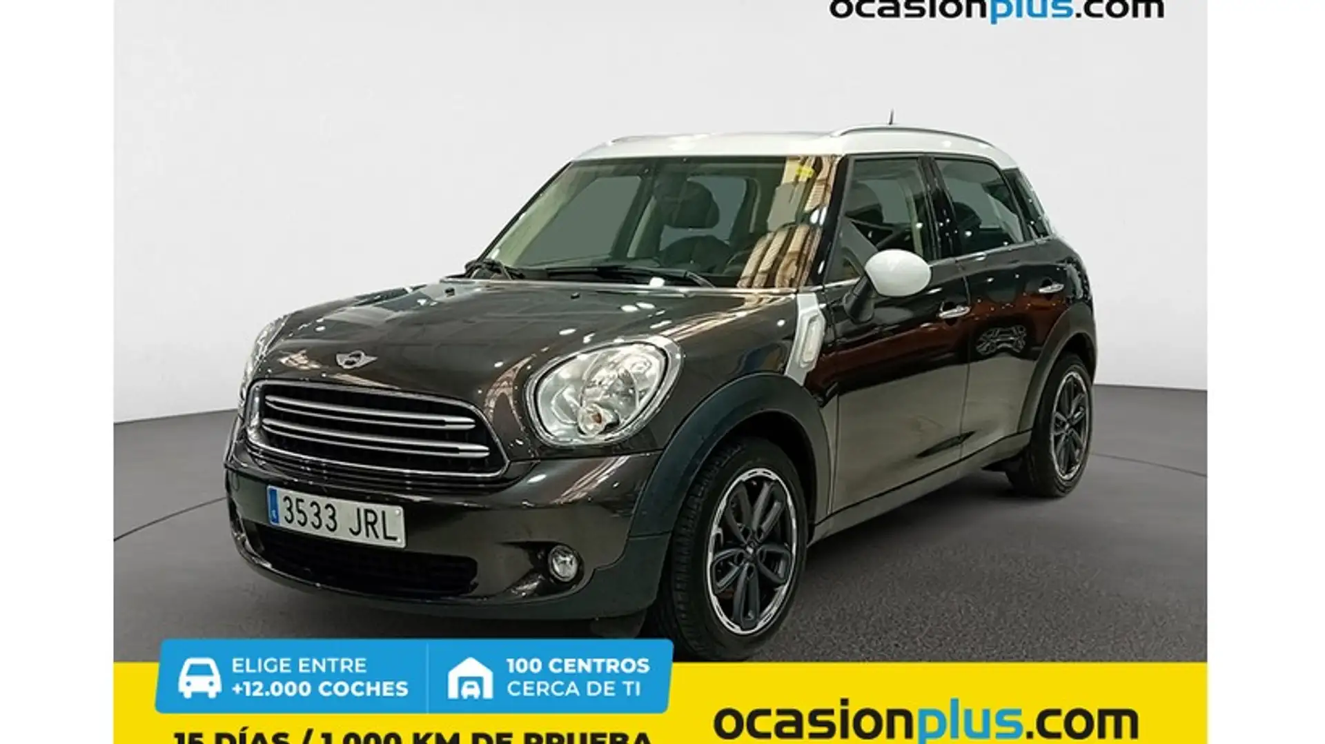 MINI Cooper Countryman D Gris - 1