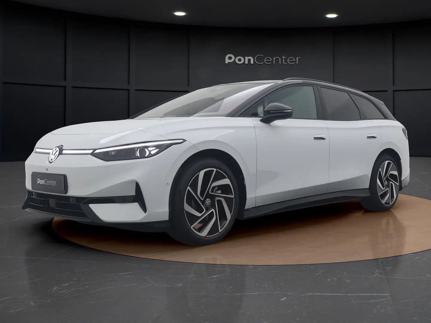 Volkswagen ID.7 Tourer Pro Limited Edition 77 kWh 210 kW / 286 pk Zwart - 1