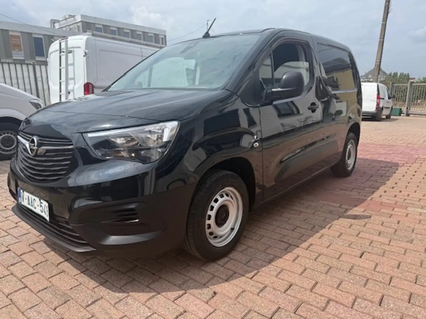 Opel Combo 1,5TDi, airco, 100PK, 6 vites, euro 6d Noir - 1