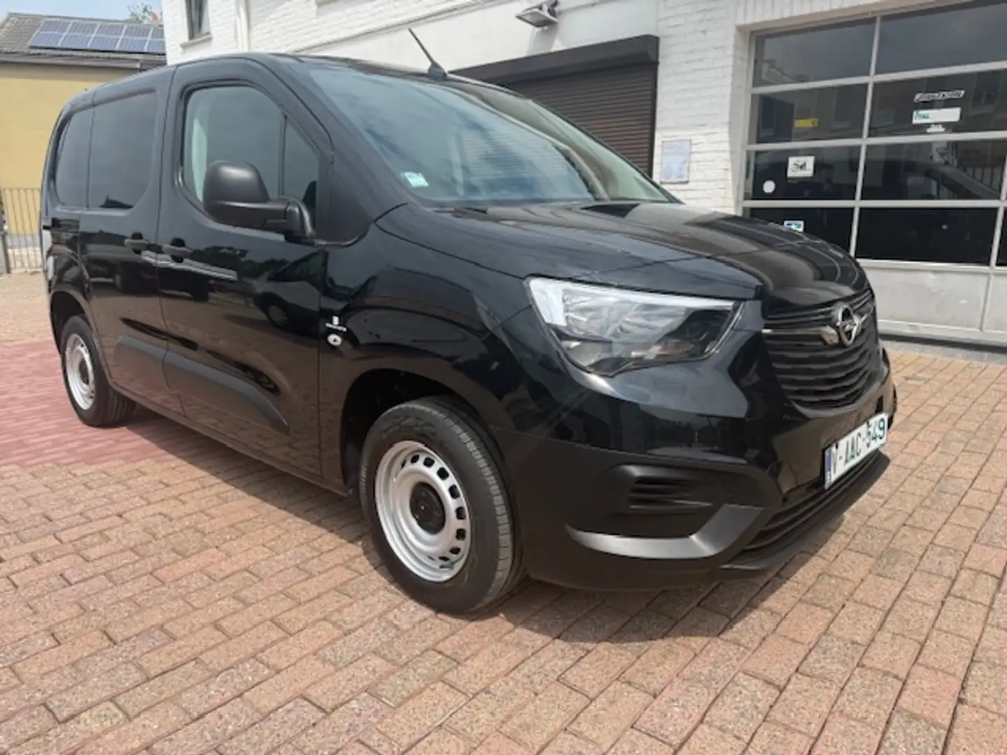 Opel Combo 1,5TDi, airco, 100PK, 6 vites, euro 6d Noir - 2