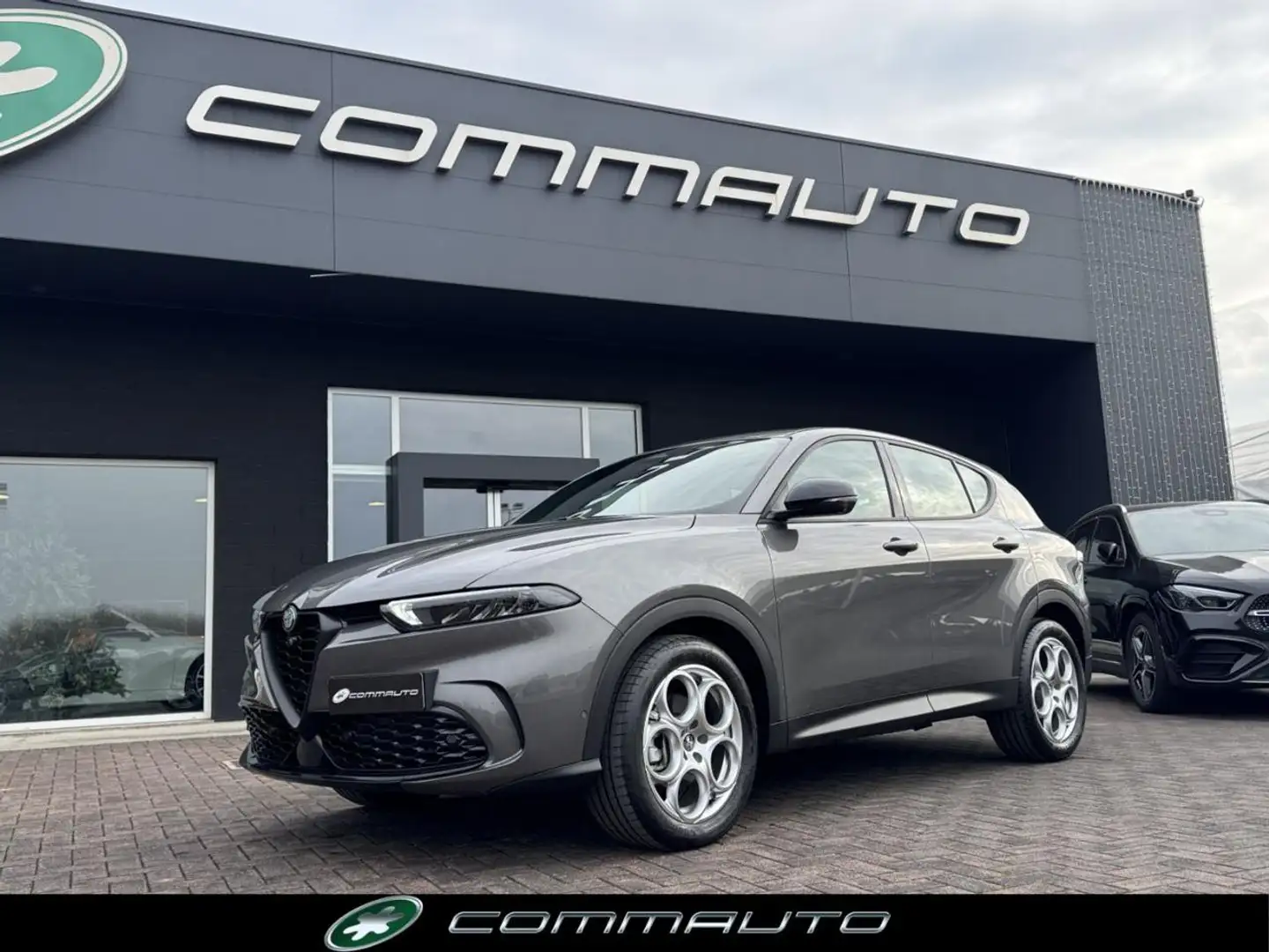 Alfa Romeo Tonale 1.6 diesel 130 CV TCT6 Sprint Grigio - 1
