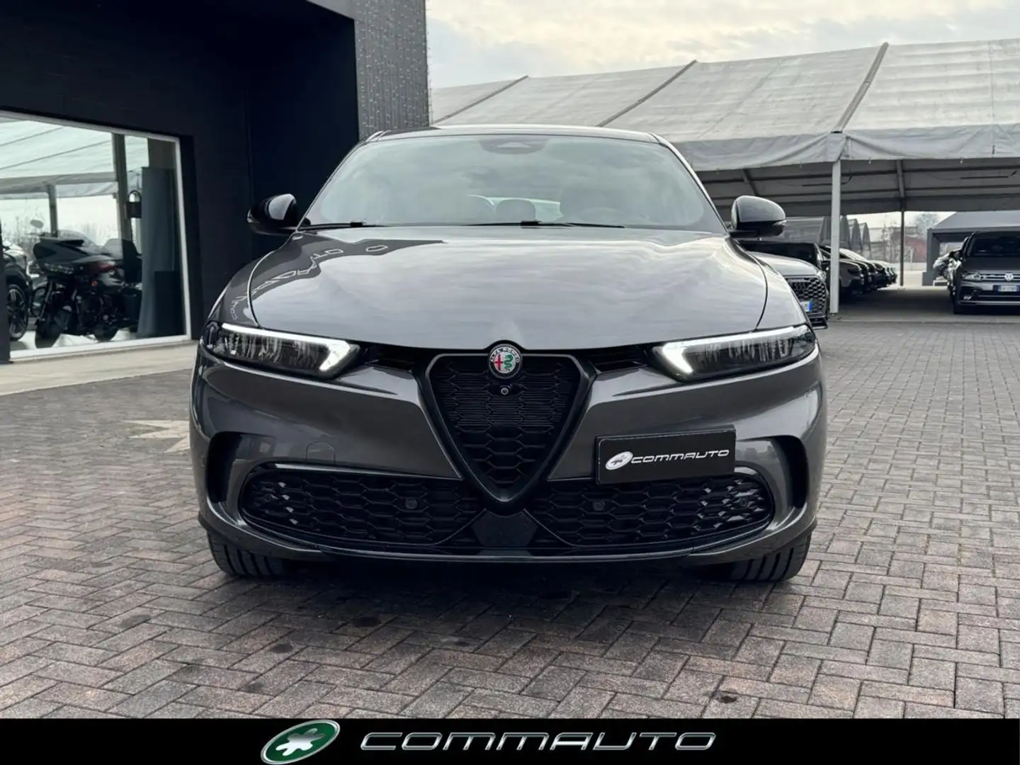 Alfa Romeo Tonale 1.6 diesel 130 CV TCT6 Sprint Grigio - 2