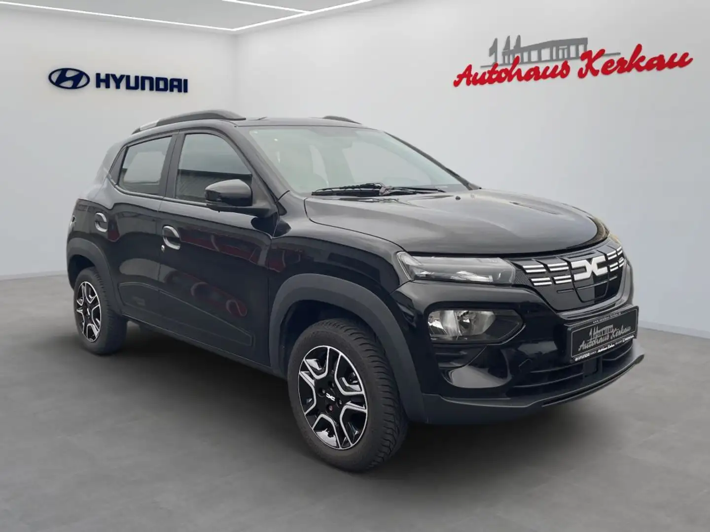 Dacia Spring ESSENTIAL * Optionspaket Expression * Schwarz - 2