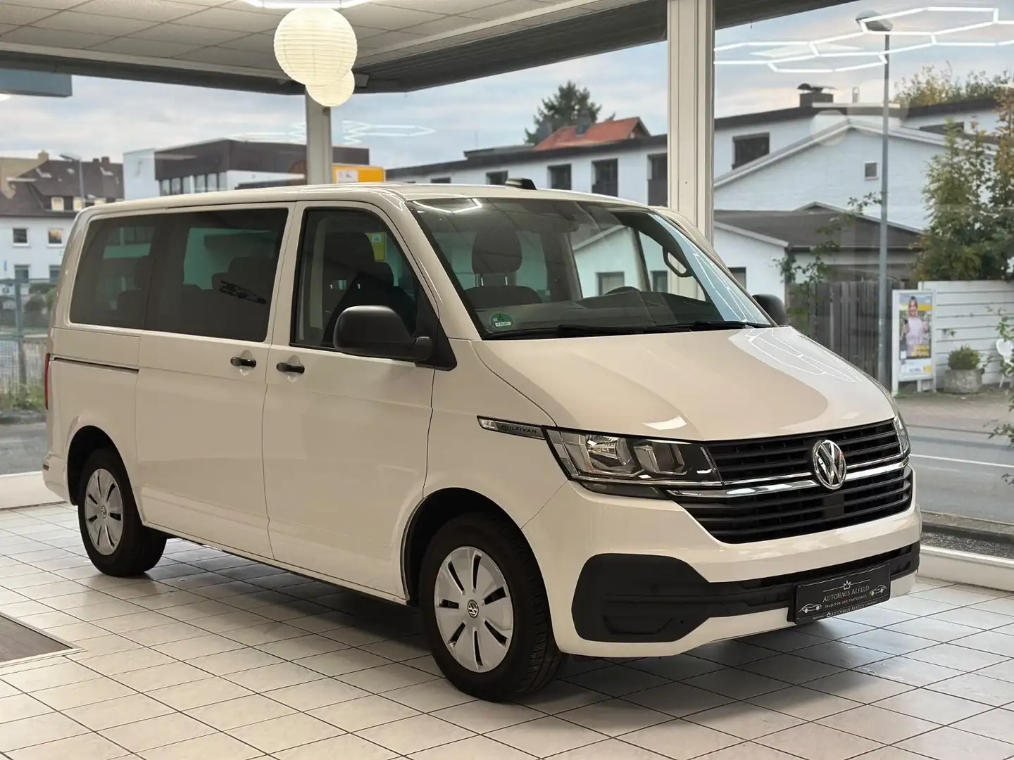 Volkswagen T6 Multivan T6.1 Multivan*DSG*7 Sitzer *AHK*RückKamera*MwSt Weiß - 1