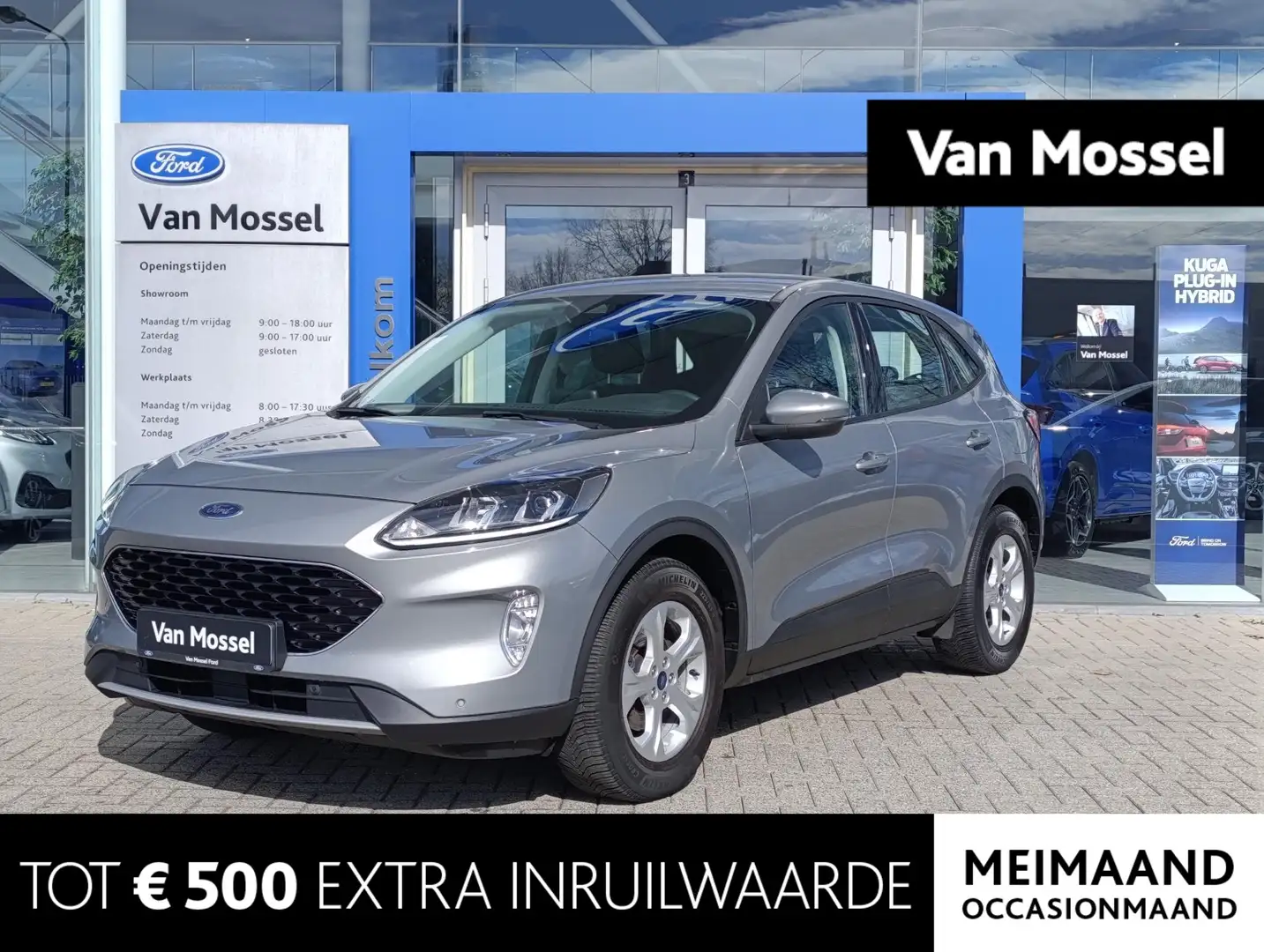 Ford Kuga Trend 1.5 Ecoboost Navigatie | Cruise control | Ai Gris - 1