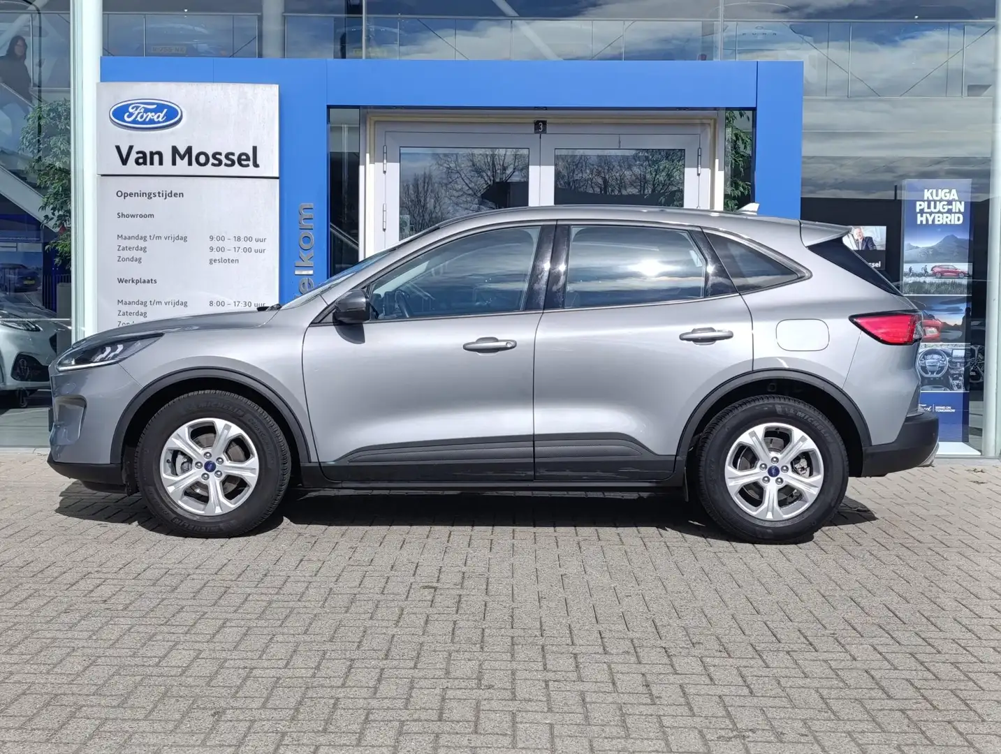 Ford Kuga Trend 1.5 Ecoboost Navigatie | Cruise control | Ai Gris - 2