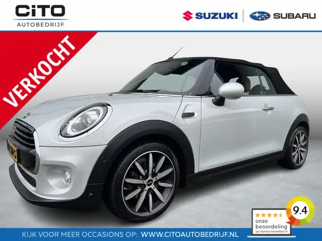 MINI Cooper Cabrio Mini 1.5 Chili | Apple Carplay & Android Auto | Br