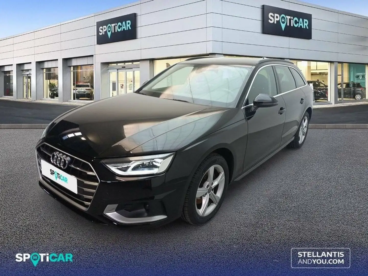 Audi A4 Avant 35 TDI 120kW S tronic Advanced Negro - 1