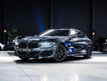 Gran Coupé 840iAS - M-pack - Pano - H&K - Carbon
