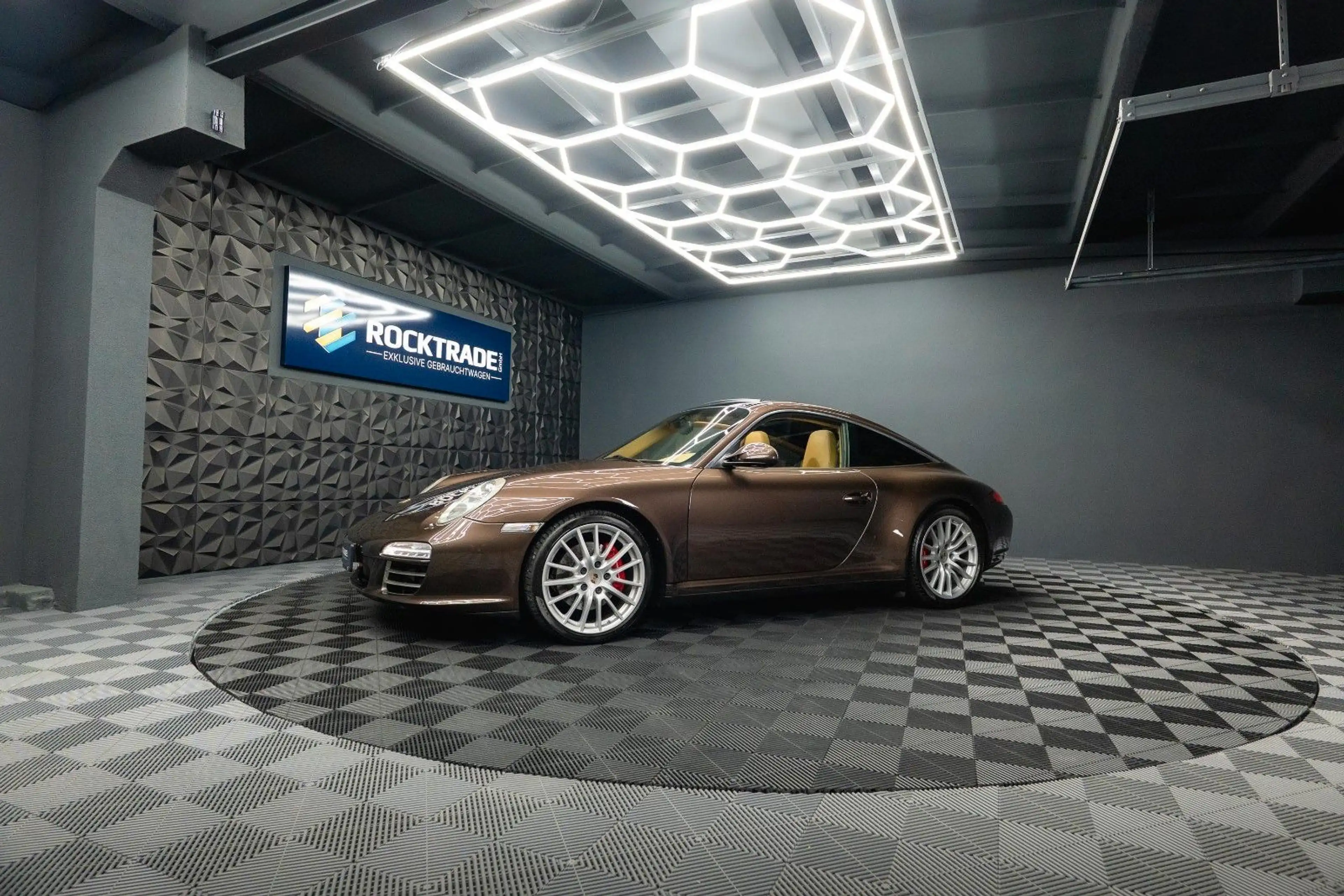 Porsche 997 .2 911 Targa 4 S | 1.Hand | PDK | 385PS | LED
